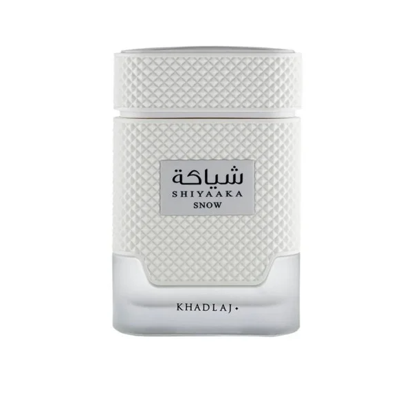 Shiyaaka Snow Eau De Parfum 100ml by Khadlaj