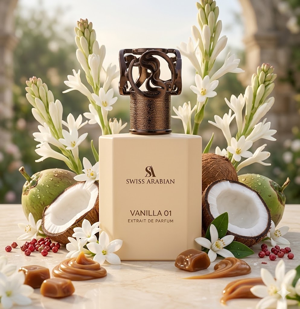 Swiss Arabian Vanilla 01 Eau De Parfum 50ml Women Fragrance