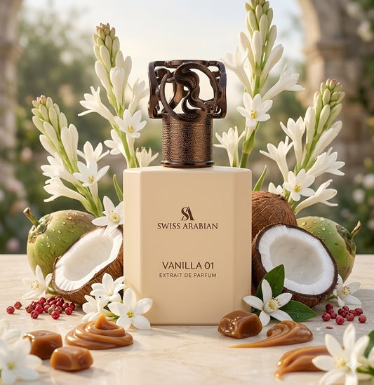 Swiss Arabian Vanilla 01 Eau De Parfum 50ml Women Fragrance