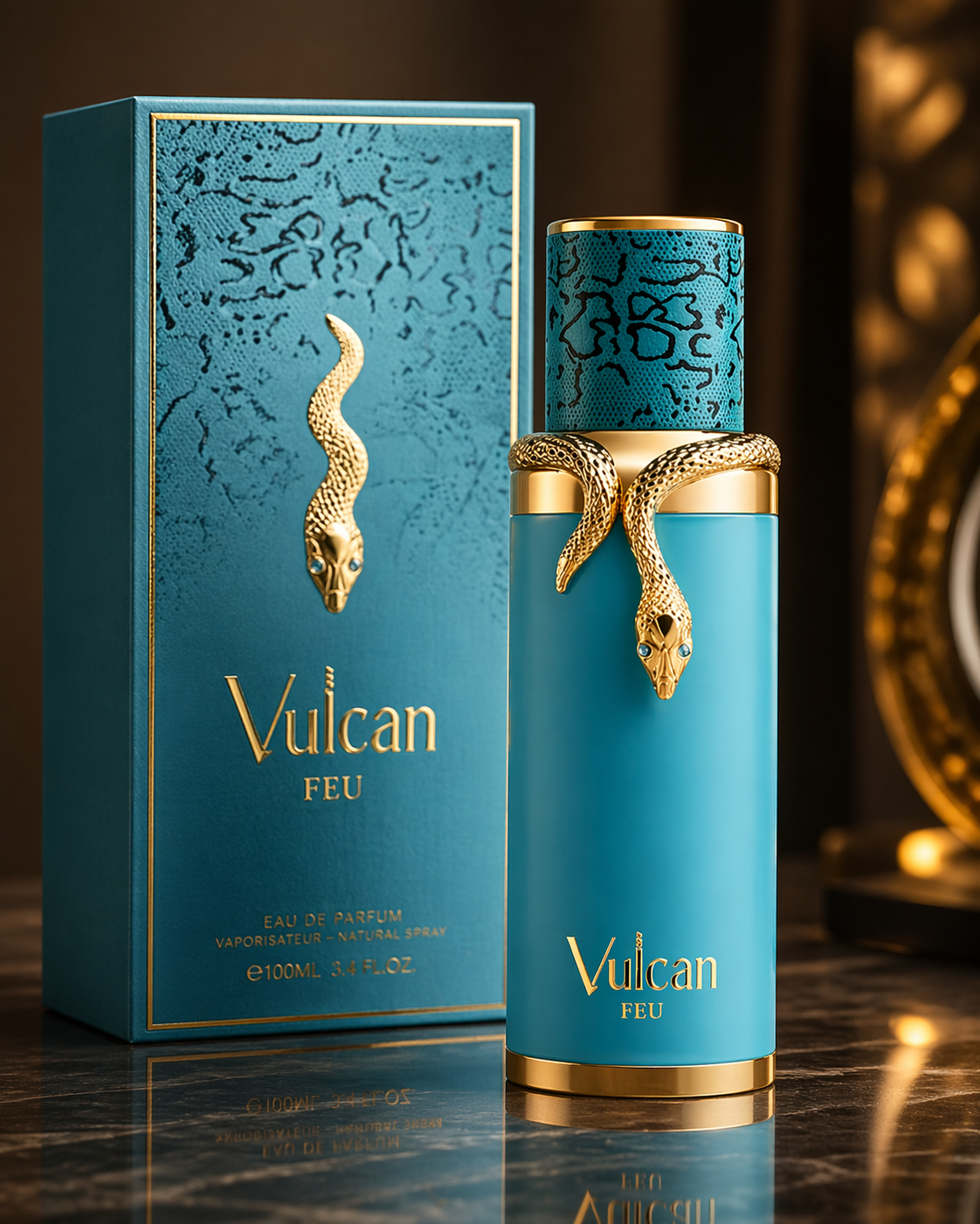 Vulcan Feu EDP Unisex 100 ML