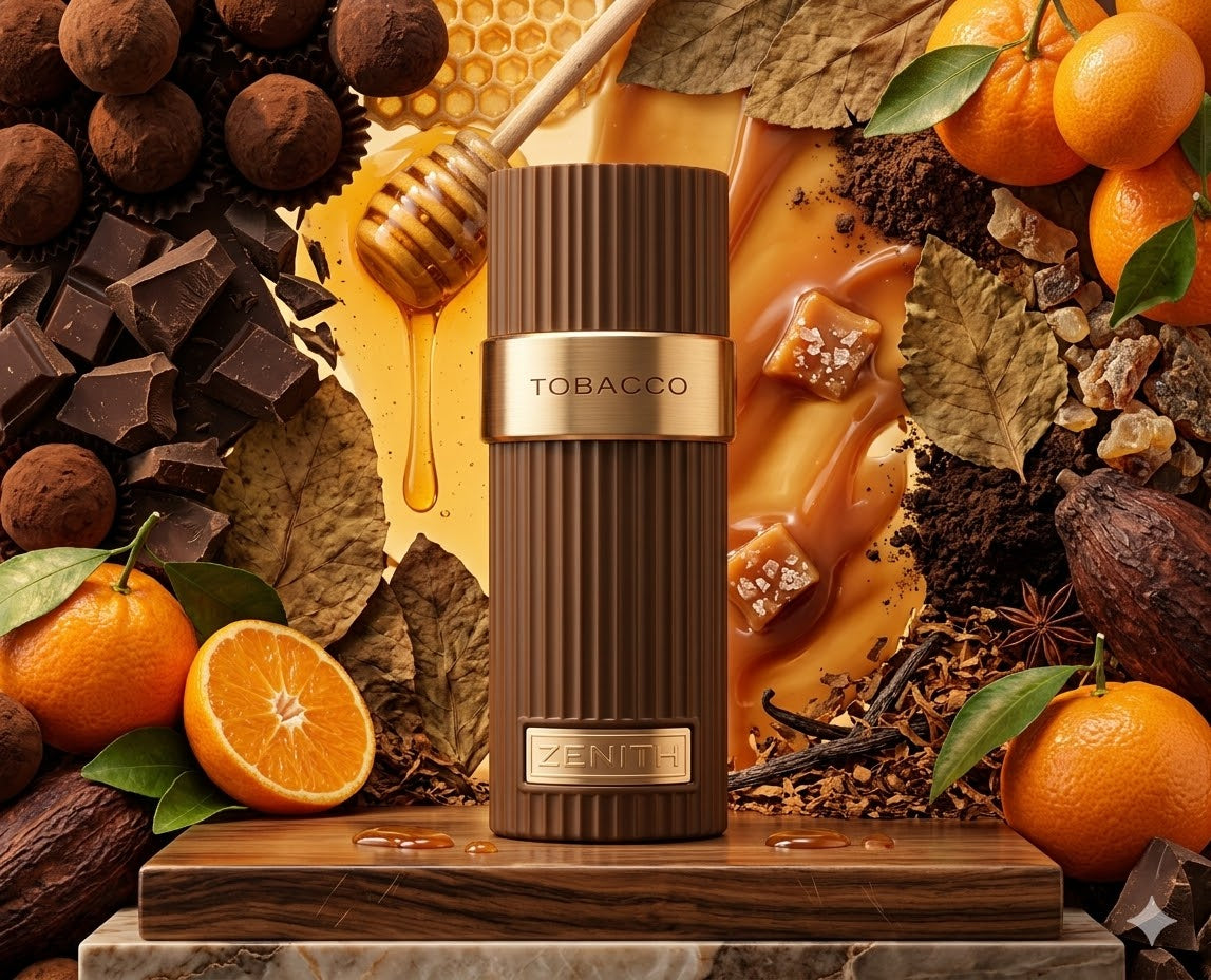 Zenith Tobacco Eau De Parfum 100ml